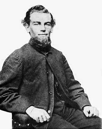 Portrait photograph of Captain Benjamin Spooner Briggs