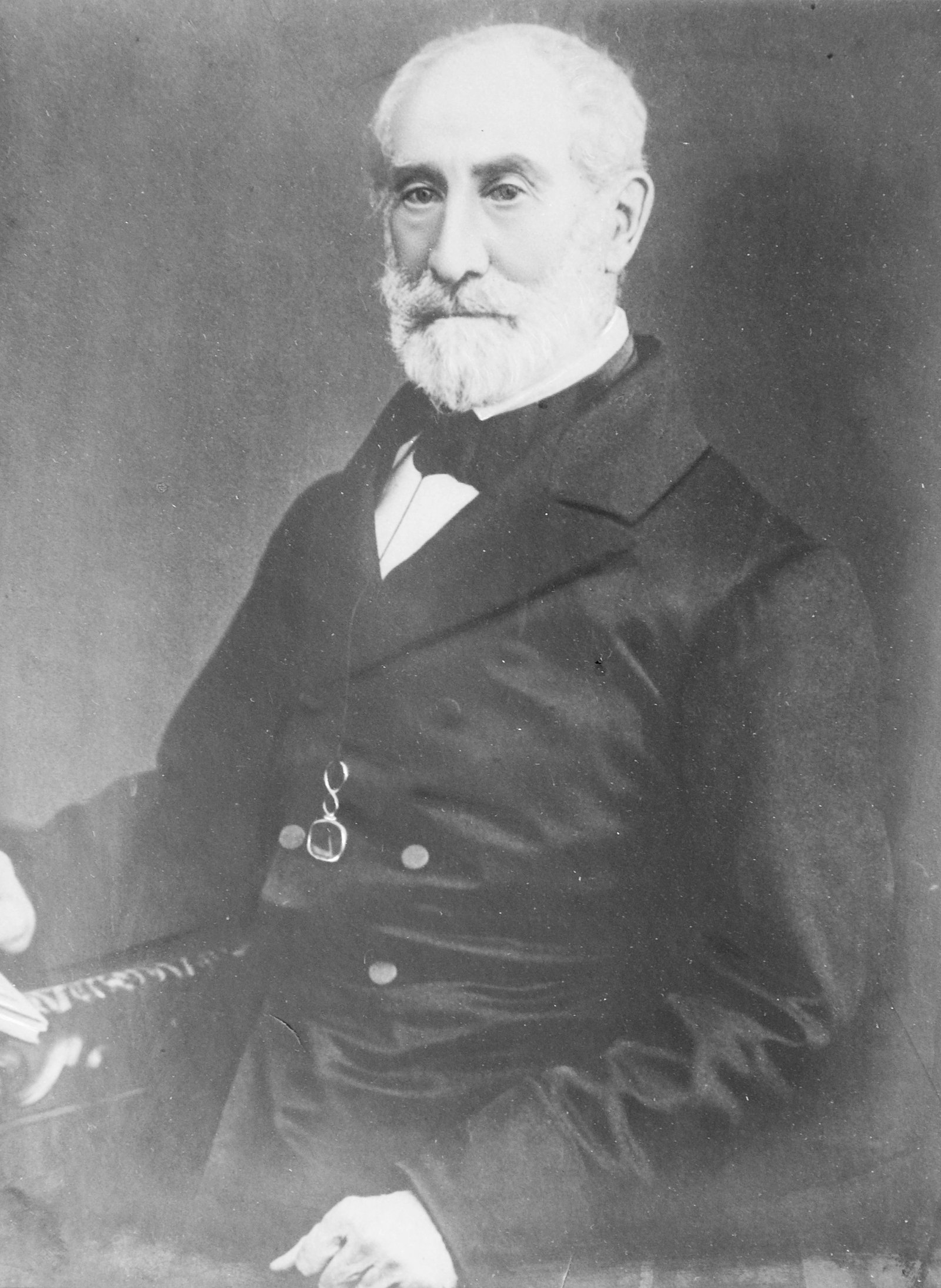 Portrait of Sir James Cochrane, Chief Justice of Gibraltar